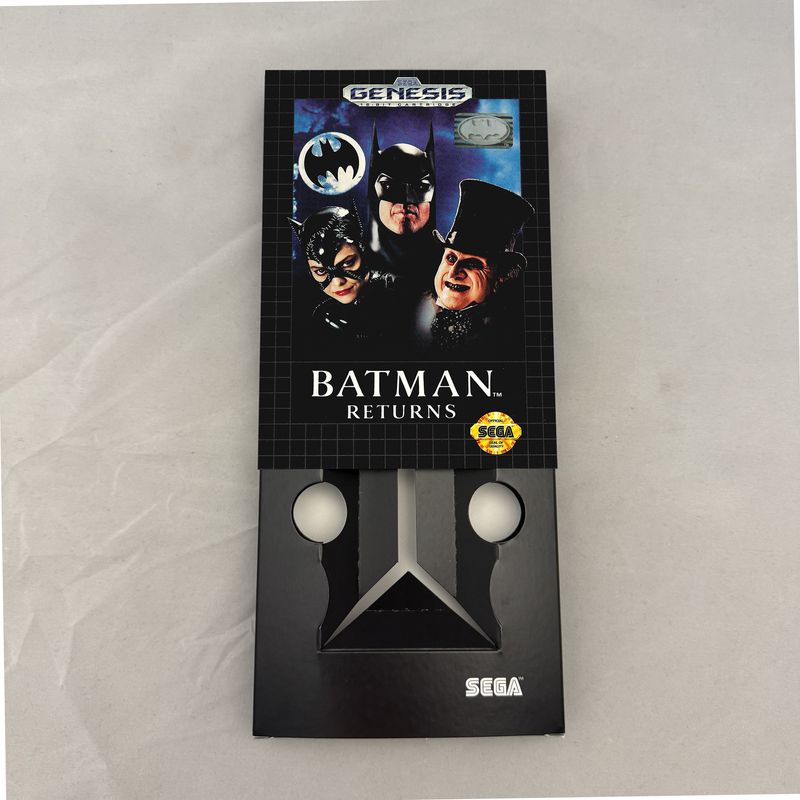 Batman Returns | NTSC | Sega Genesis | Genesis | En | Reproduction Box and Inner Tray