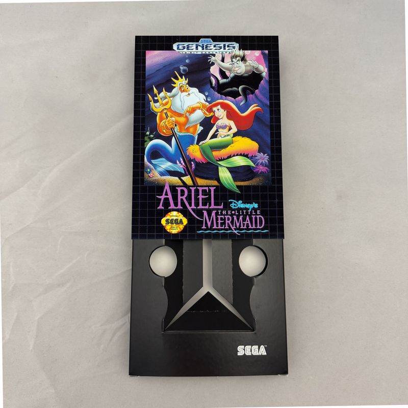 Ariel the Little Mermaid | NTSC | Sega Genesis | Genesis | En | Reproduction Box and Inner Tray