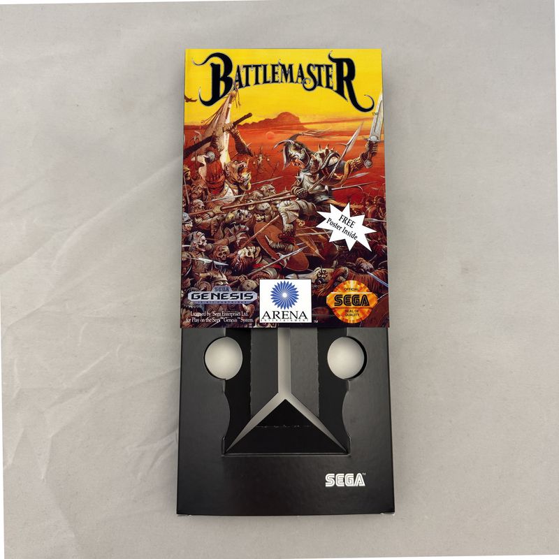 Battle Master | NTSC | Sega Genesis | Genesis | En | Reproduction Box and Inner Tray