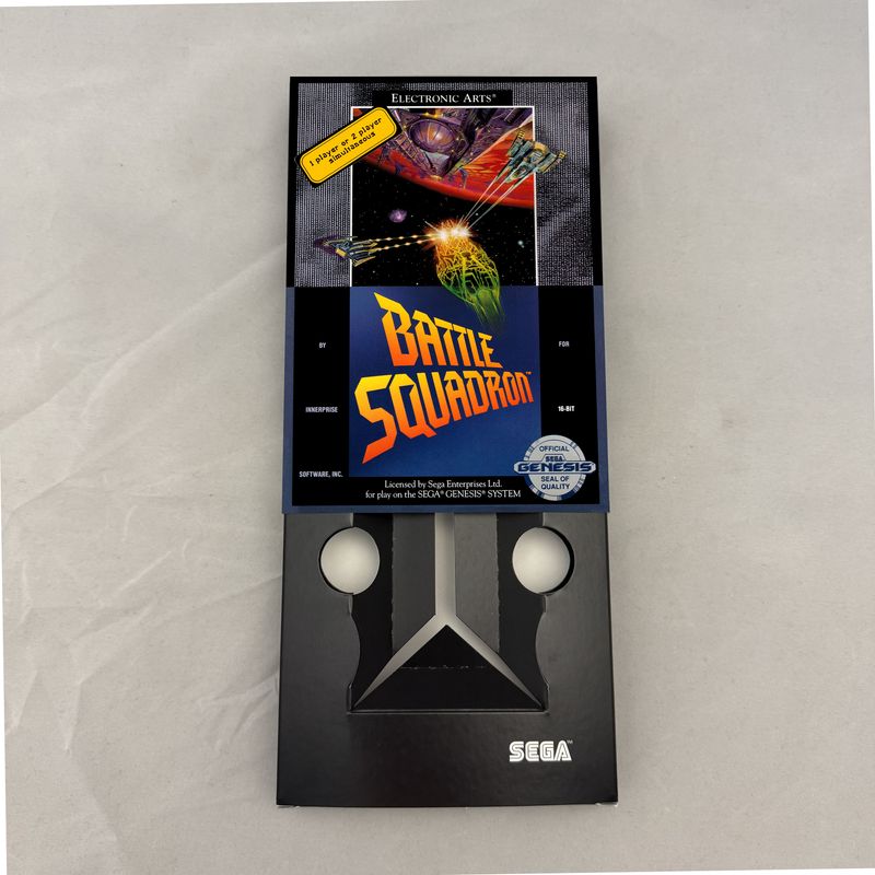 Battle Squadron | NTSC | Sega Genesis | Genesis | En | Reproduction Box and Inner Tray