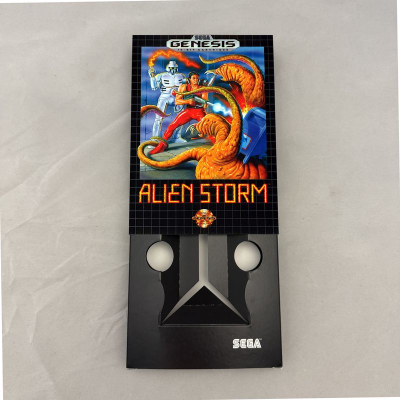 Alien Storm | NTSC | Sega Genesis | Genesis | En | Reproduction Box and Inner Tray