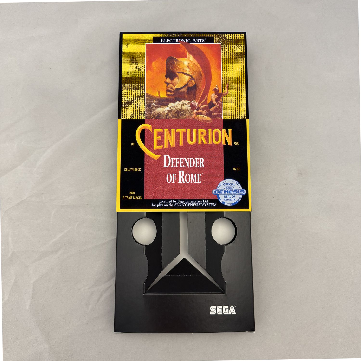 Centurion: Defender of Rome | NTSC | Sega Genesis | Genesis | En | Reproduction Box and Inner Tray