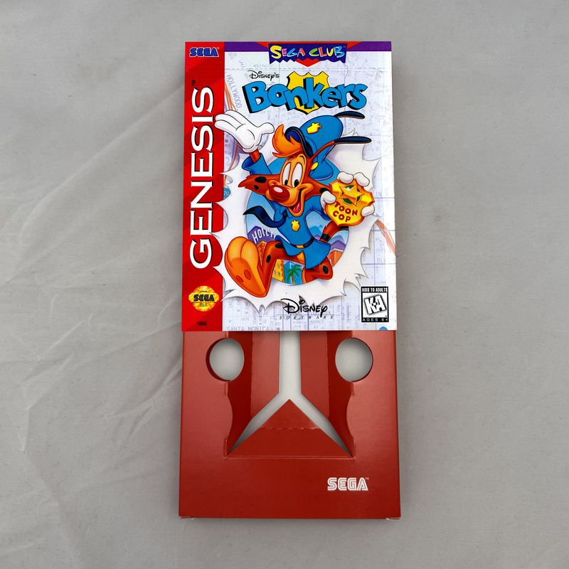 Disney's Bonkers | NTSC | Sega Genesis | Genesis | En | Reproduction ...