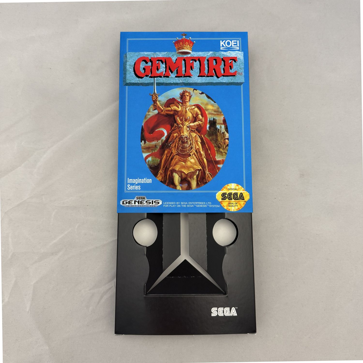 Gemfire | NTSC | Sega Genesis | Genesis | En | Reproduction Box and Inner Tray
