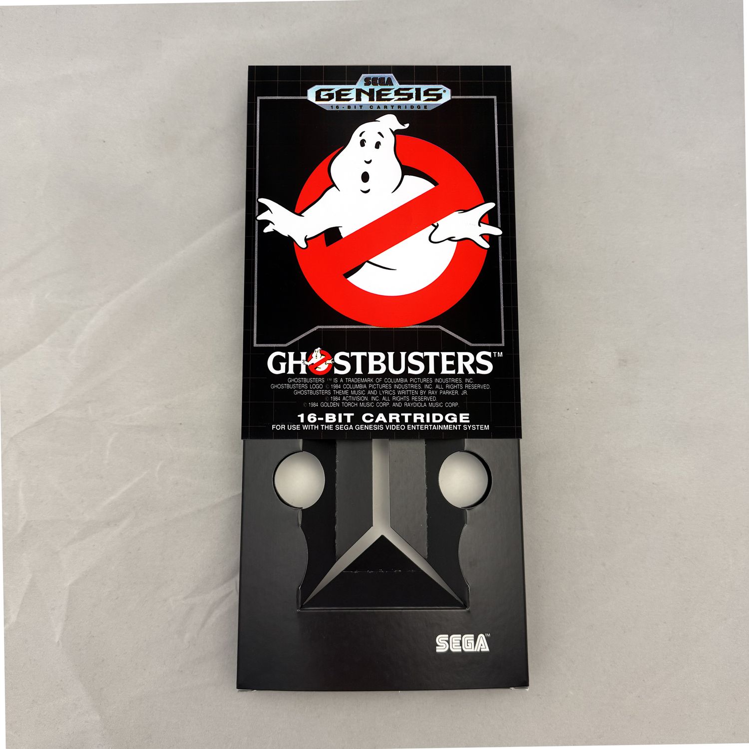 Ghostbusters | NTSC | Sega Genesis | Genesis | En | Reproduction Box and Inner Tray