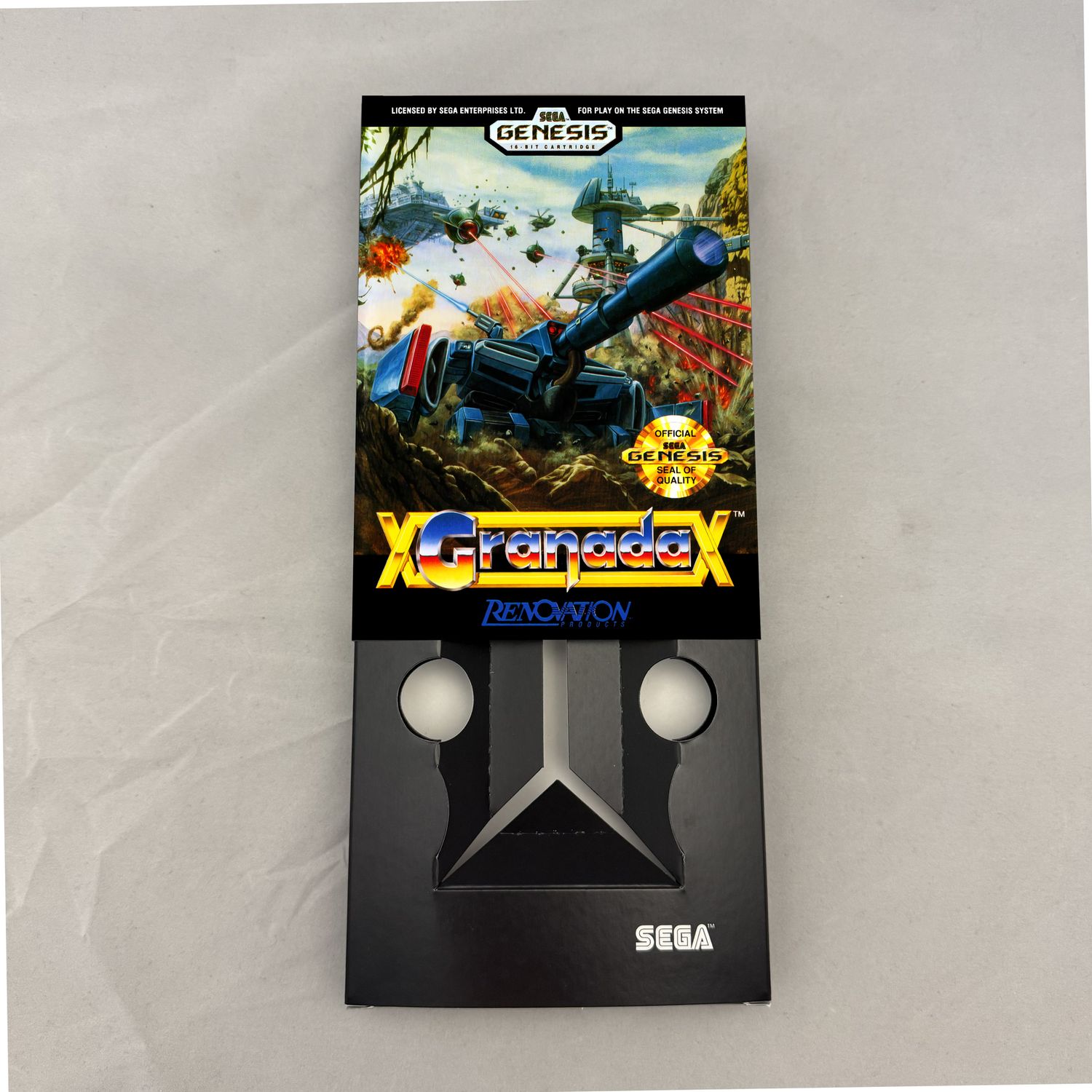 Granada | NTSC | Sega Genesis | Genesis | En | Reproduction Box and Inner Tray