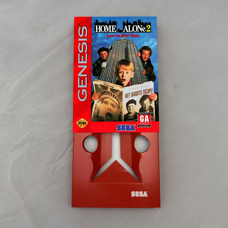 Home Alone 2: Lost in New York | NTSC | Sega Genesis | Genesis | En