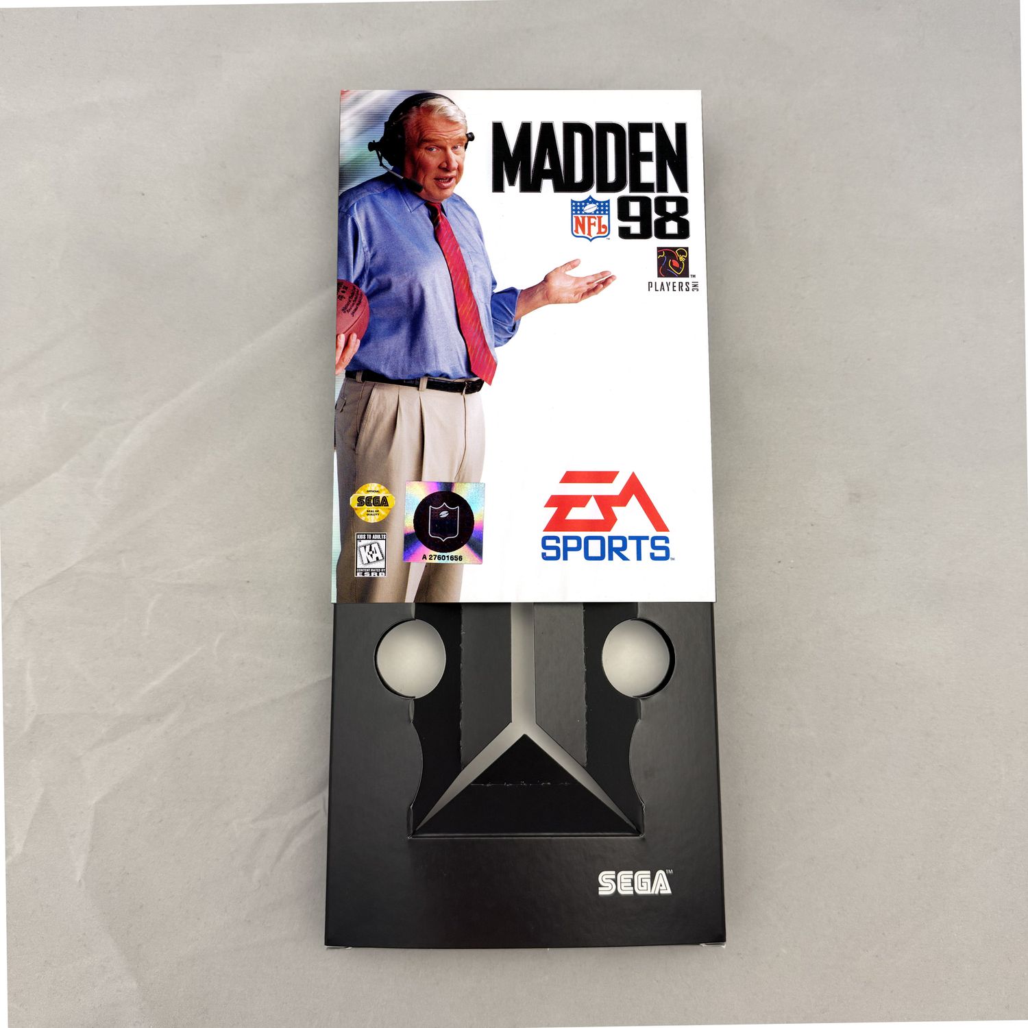 Madden NFL 98 | NTSC | Sega Genesis | Genesis | En | Reproduction Box and Inner Tray