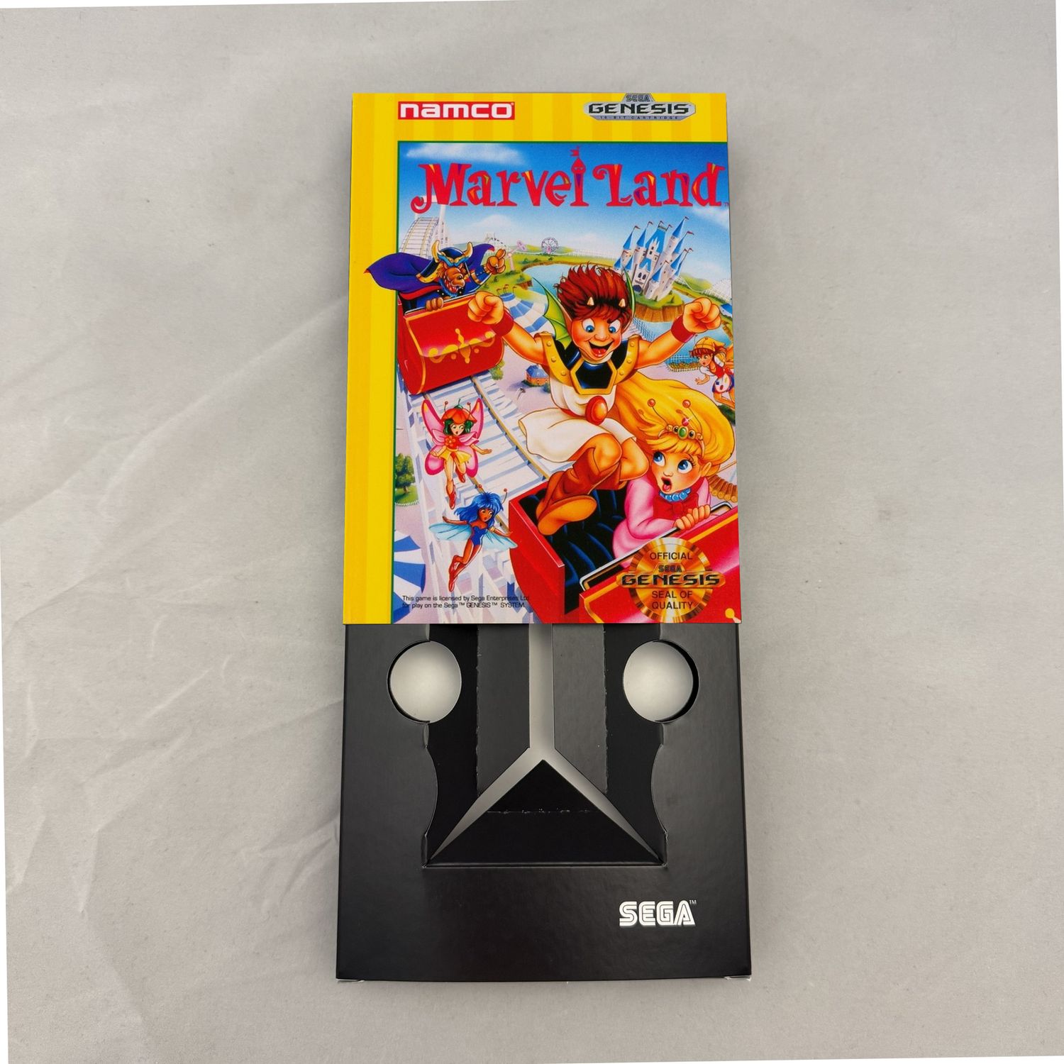 Marvel Land | NTSC | Sega Genesis | Genesis | En | Reproduction Box and Inner Tray