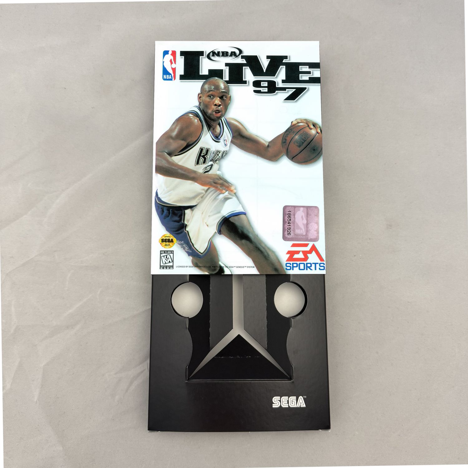 NBA Live 97 | NTSC | Sega Genesis | Genesis | En | Reproduction Box and Inner Tray