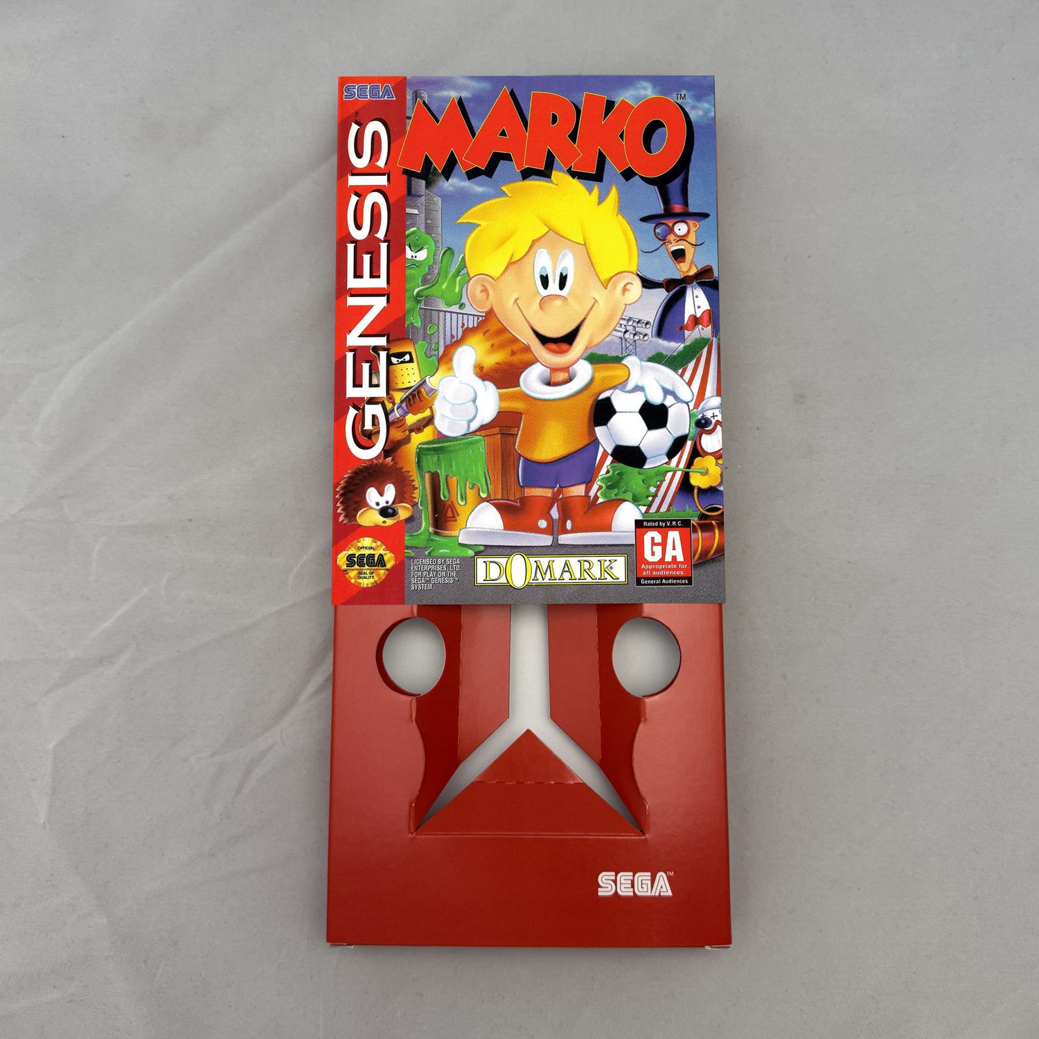 Marko | NTSC | Sega Genesis | Genesis | En | Reproduction Box and Inner Tray