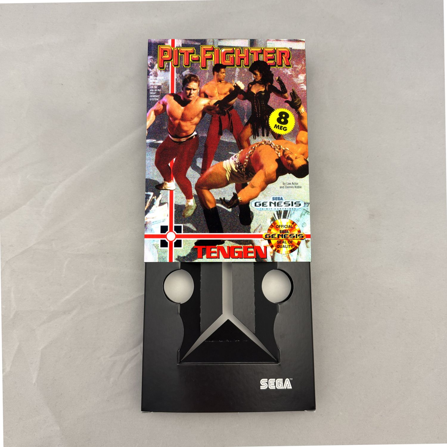 Pit-Fighter | NTSC | Sega Genesis | Genesis | En | Reproduction Box and Inner Tray