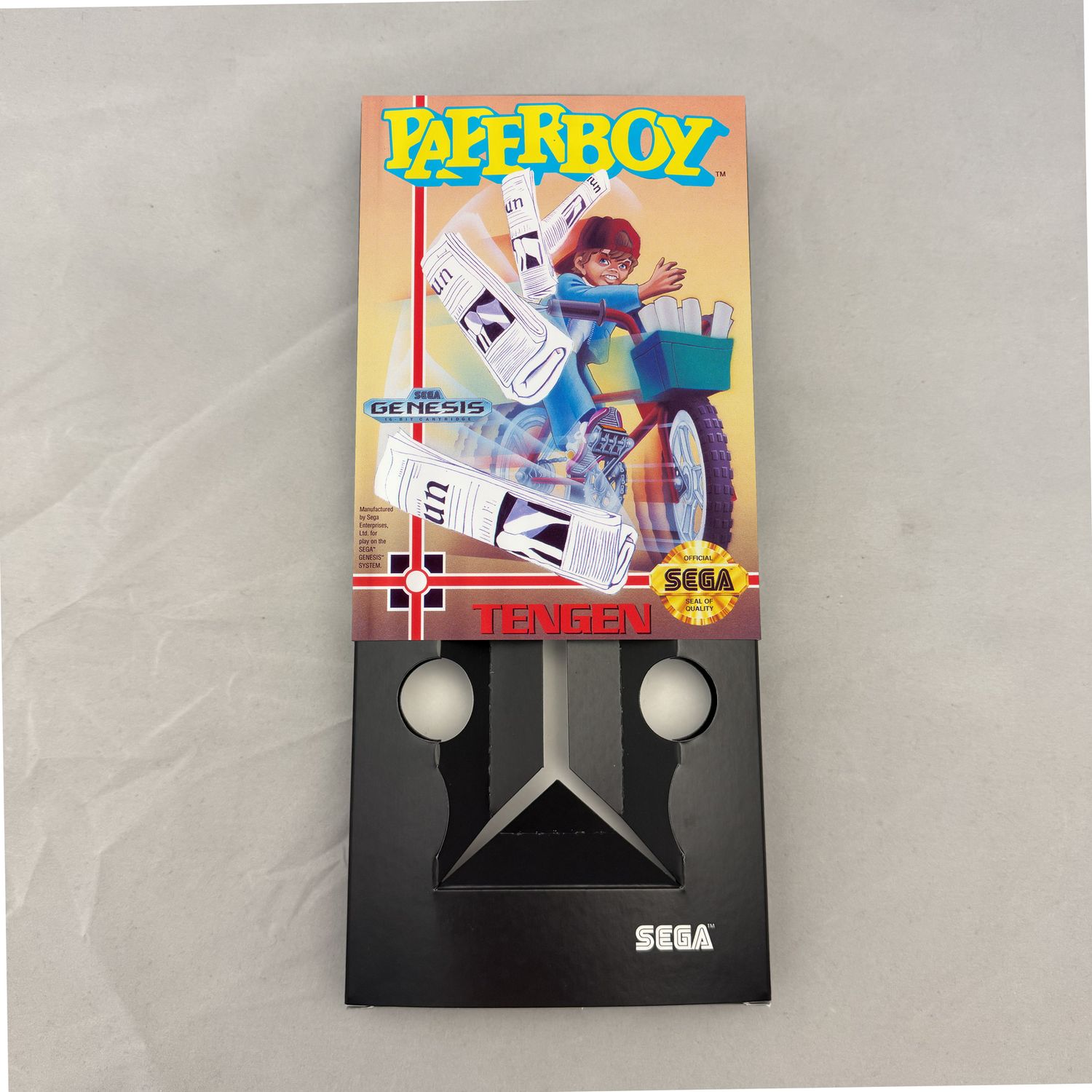 Paperboy | NTSC | Sega Genesis | Genesis | En | Reproduction Box and Inner Tray