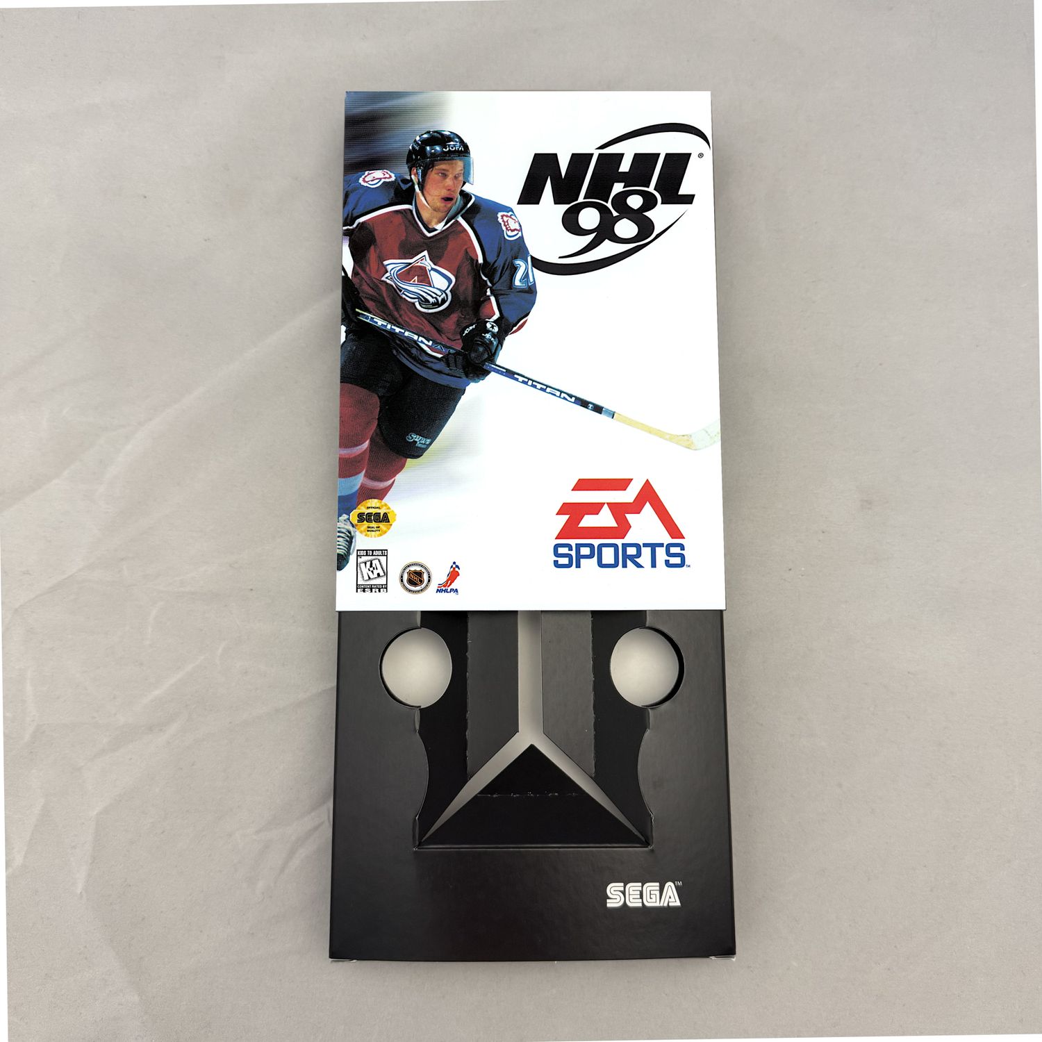 NHL 98 | NTSC | Sega Genesis | Genesis | En | Reproduction Box and Inner Tray
