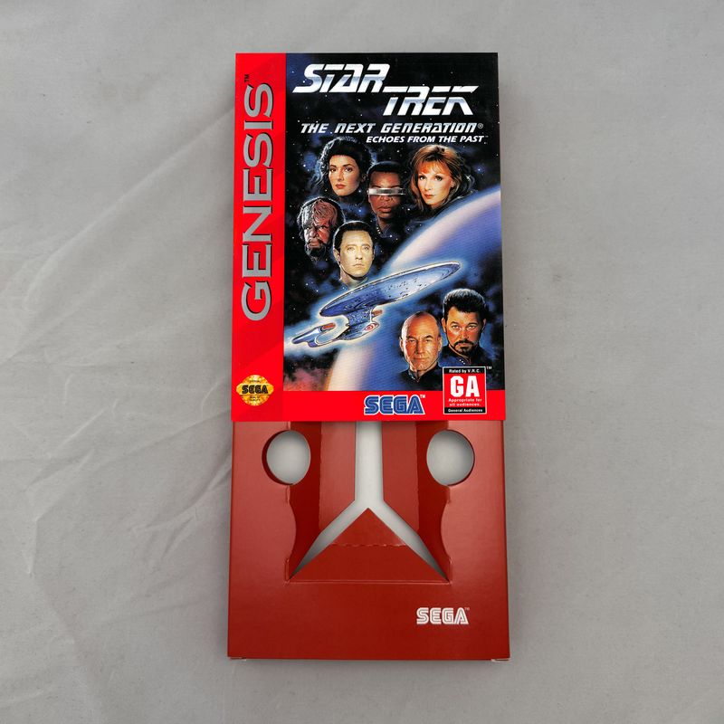 Star Trek: The Next Generation: Echoes From the Past | NTSC | Sega ...