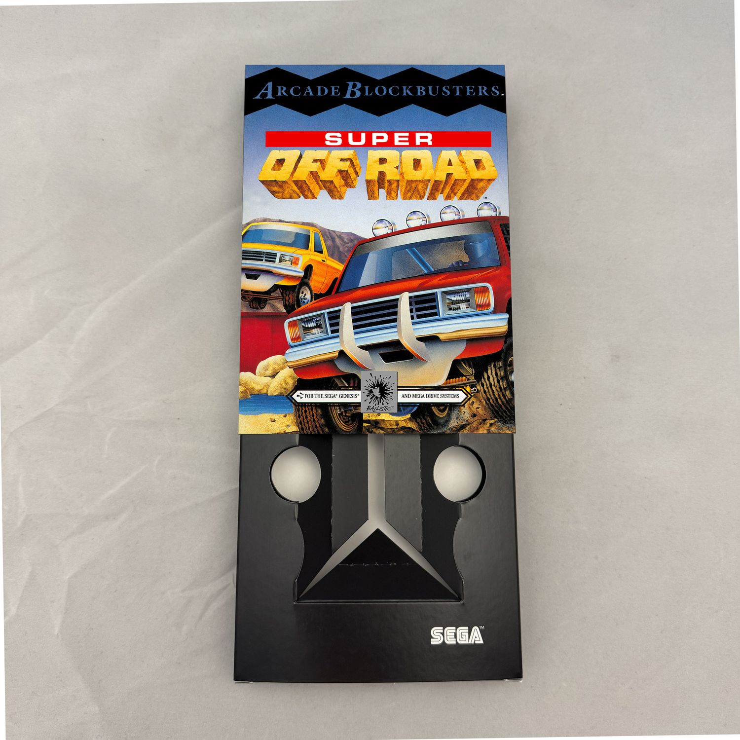 Super off Road | NTSC | Sega Genesis | Genesis | En | Reproduction Box and Inner Tray