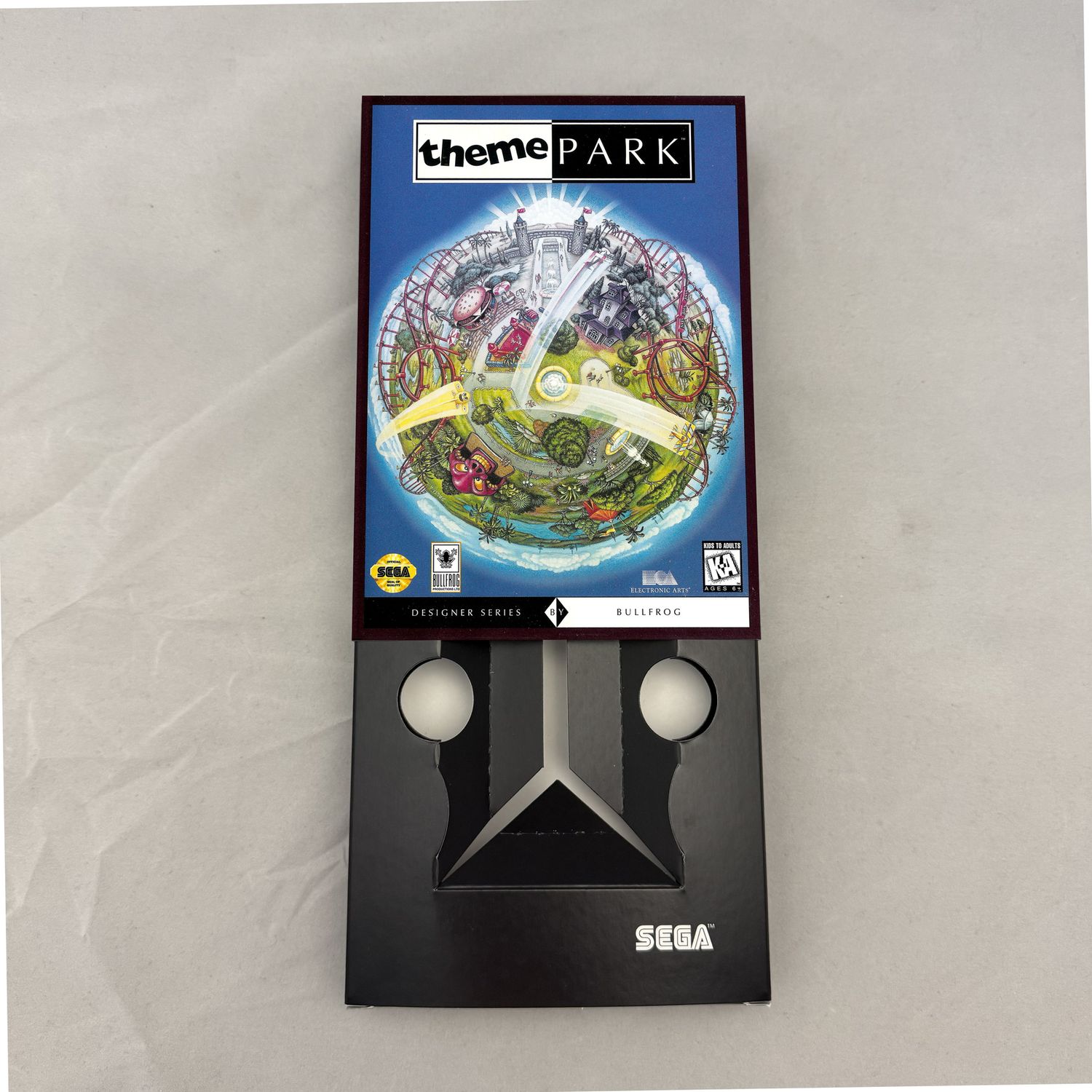 Theme Park | NTSC | Sega Genesis | Genesis | En | Reproduction Box and Inner Tray