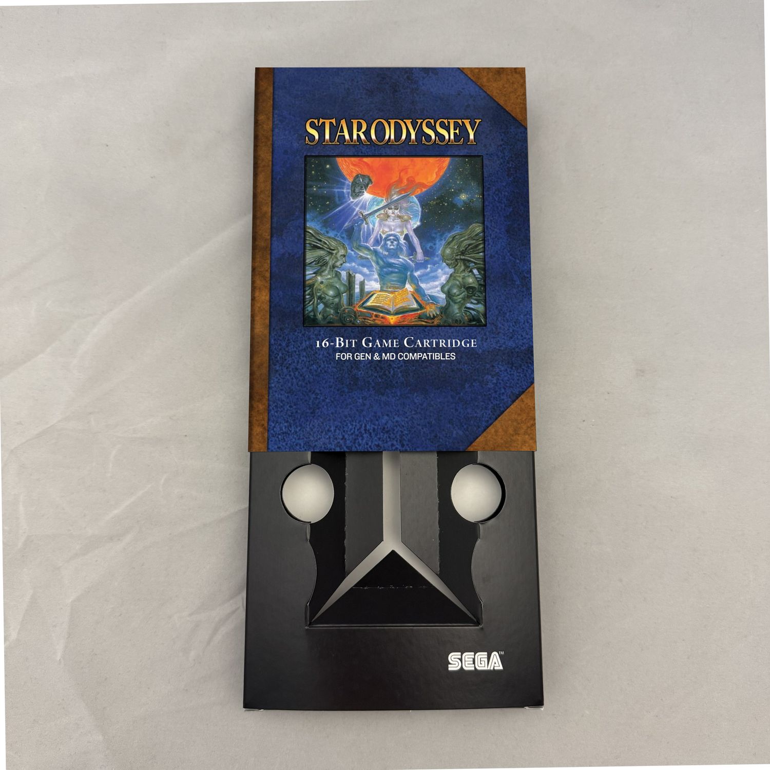 Star Odyssey | NTSC | Sega Genesis | Genesis | En | Reproduction Box and Inner Tray