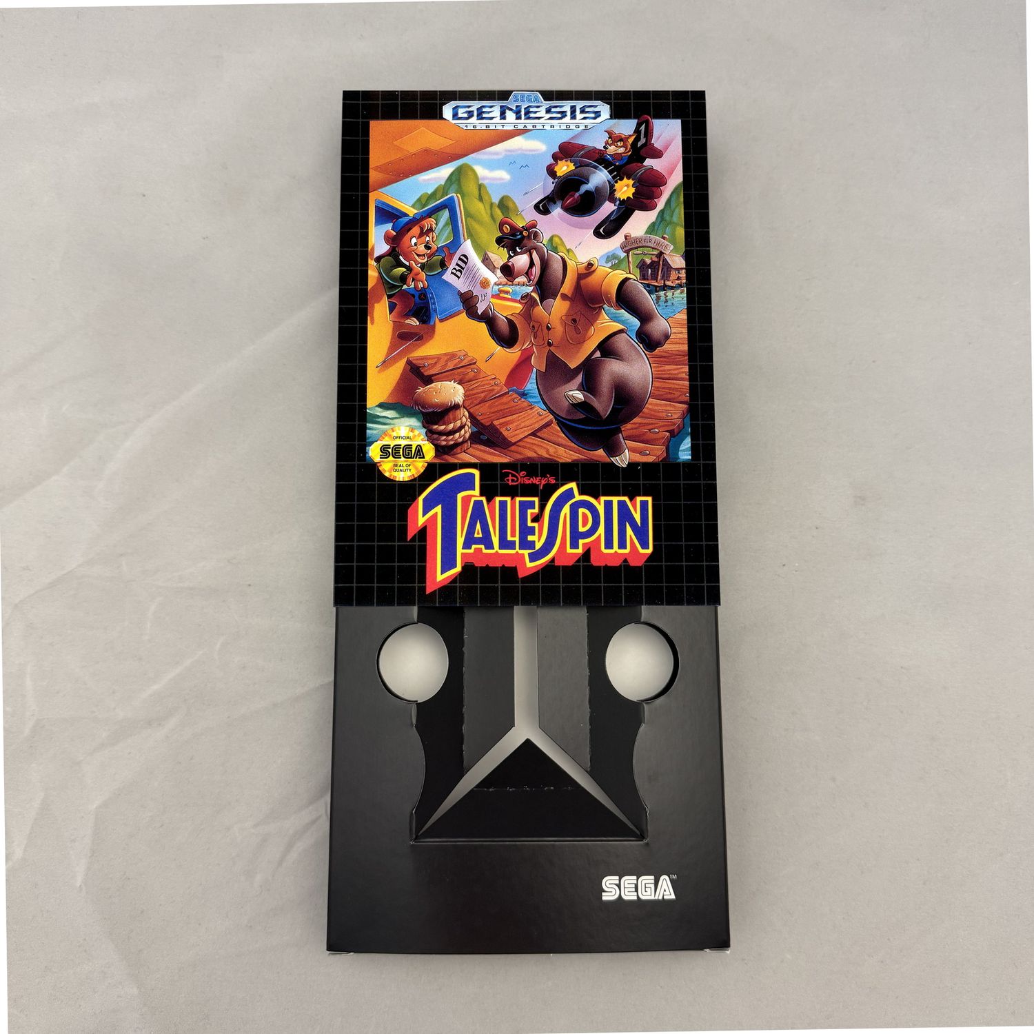 Talespin | NTSC | Sega Genesis | Genesis | En | Reproduction Box and Inner Tray