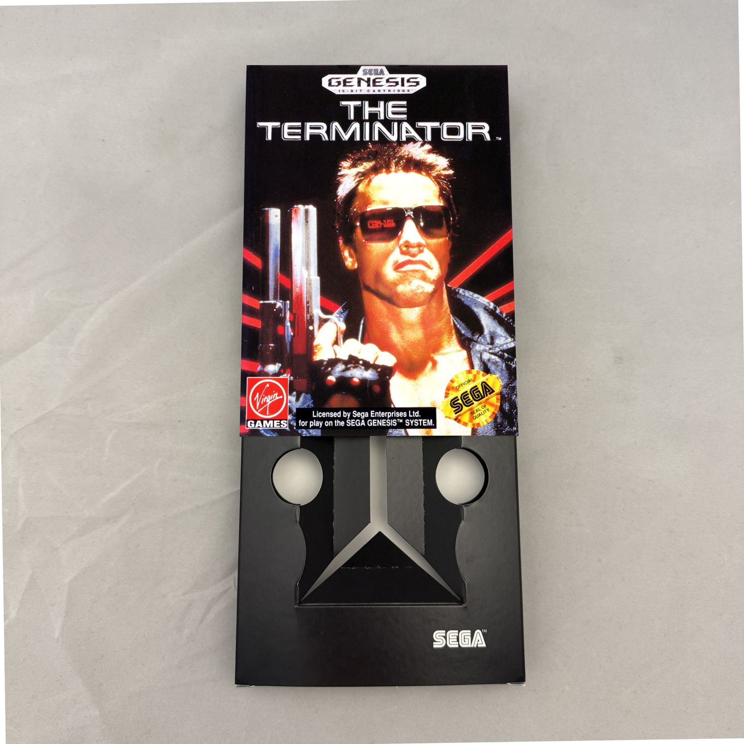 The Terminator | NTSC | Sega Genesis | Genesis | En | Reproduction Box and Inner Tray