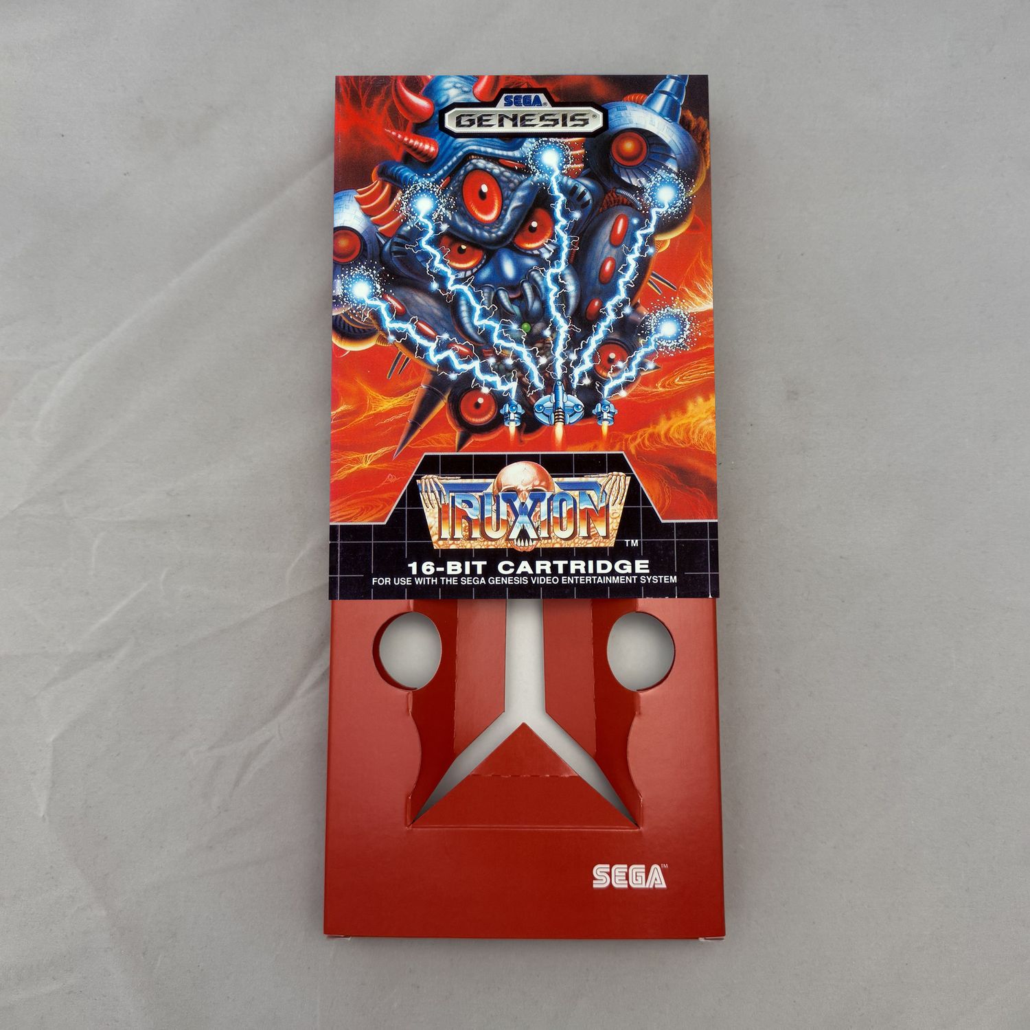 Truxton | NTSC | Sega Genesis | Genesis | En | Reproduction Box and Inner Tray