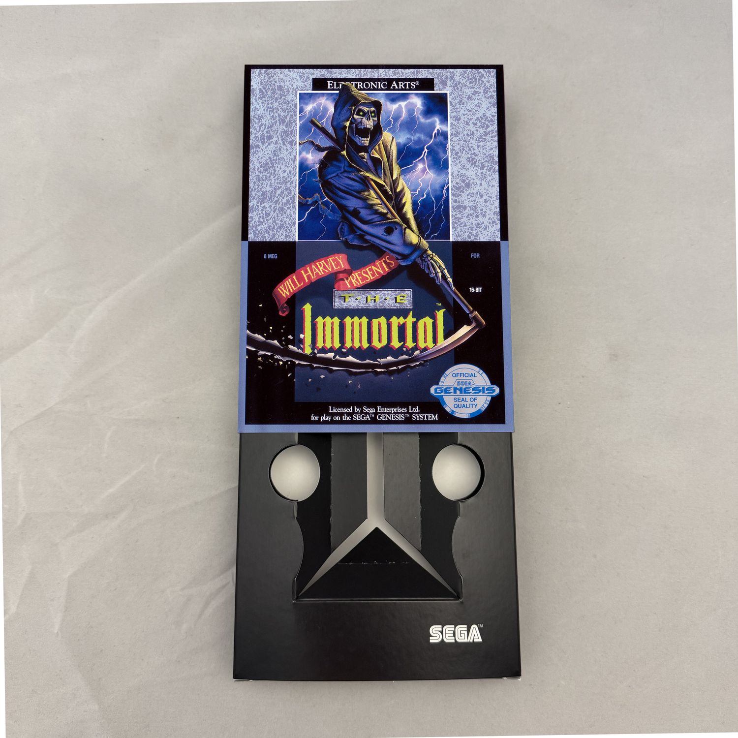 The Immortal | NTSC | Sega Genesis | Genesis | En | Reproduction Box and Inner Tray