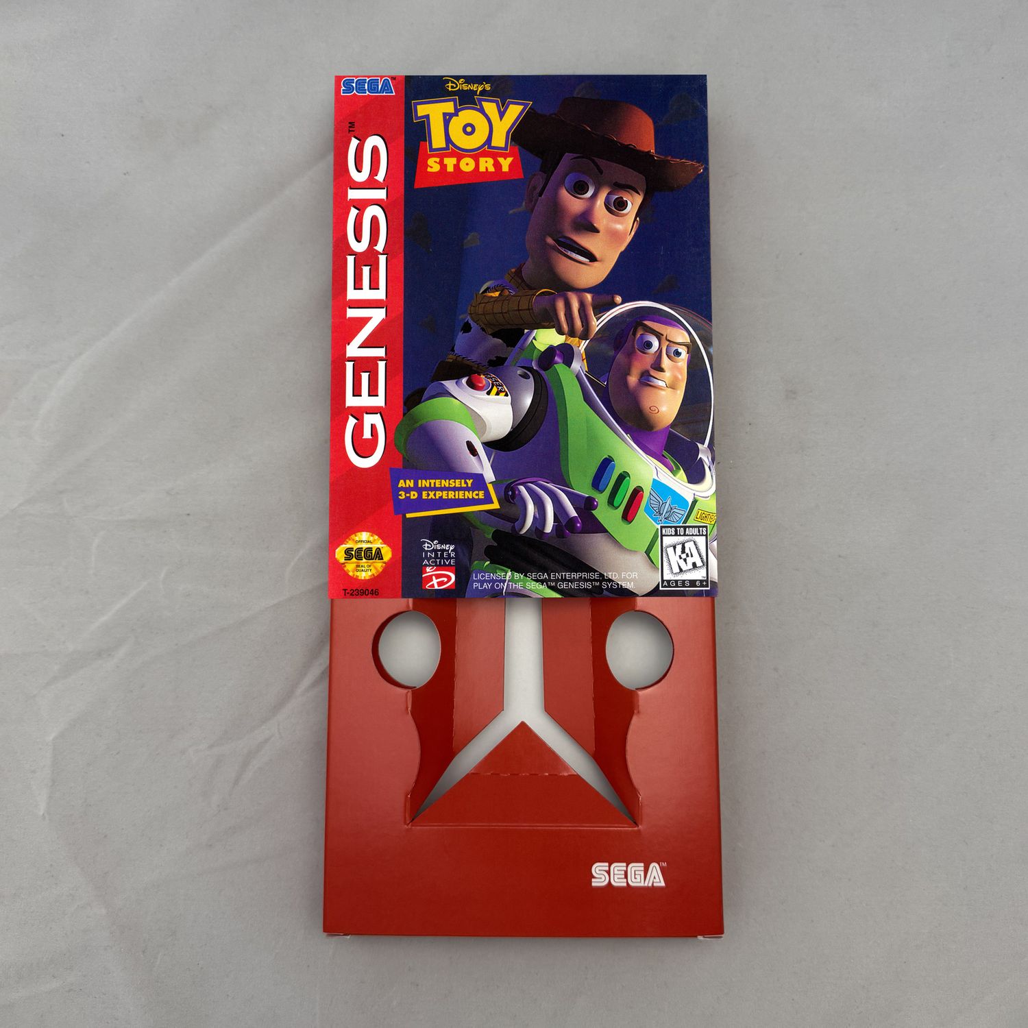 Toy Story | NTSC | Sega Genesis | Genesis | En | Reproduction Box and Inner Tray