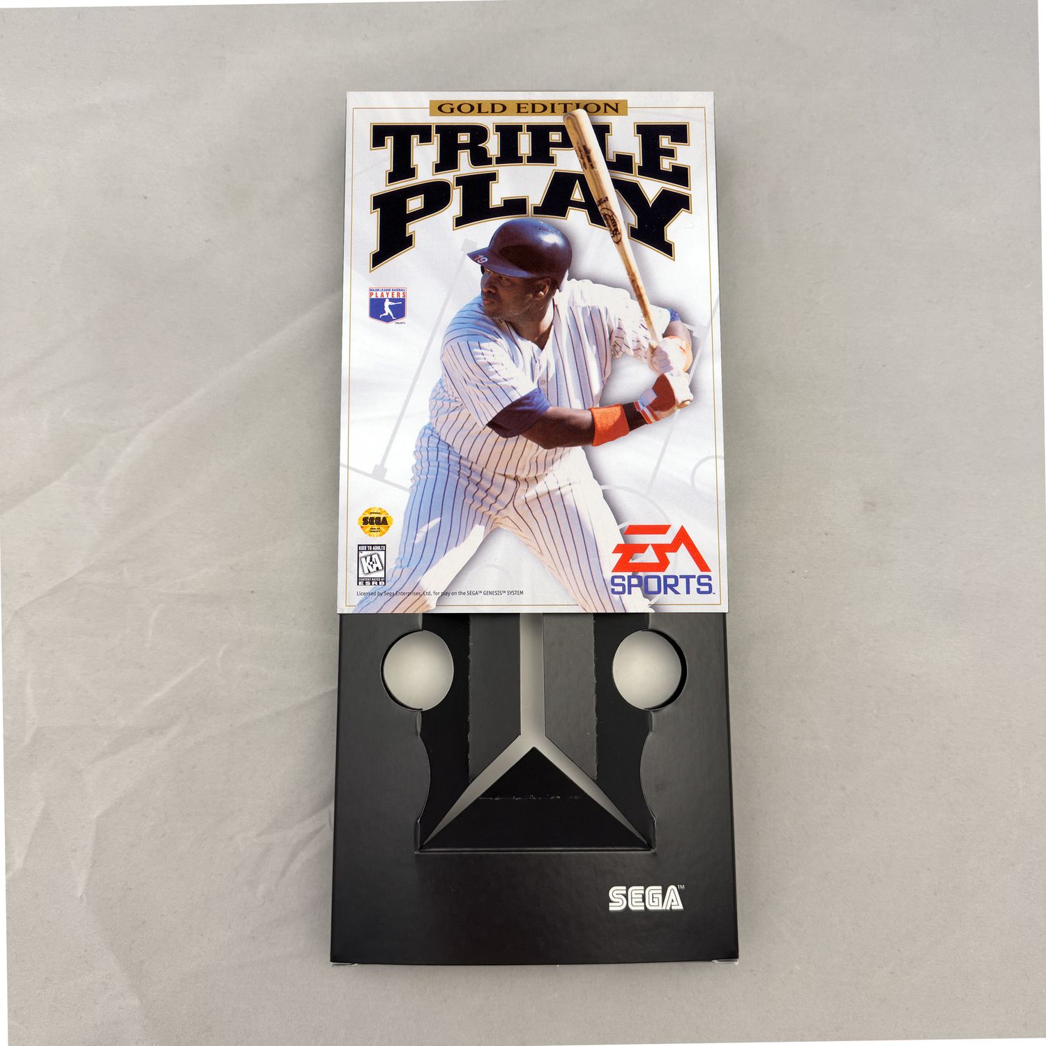 Triple Play: Gold Edition | NTSC | Sega Genesis | Genesis | En | Reproduction Box and Inner Tray