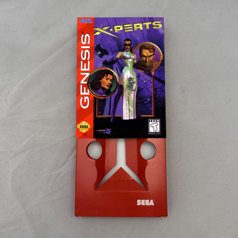 X-Perts | NTSC | Sega Genesis | Genesis | En | Reproduction Box and ...