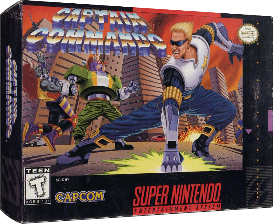 Captain Commando