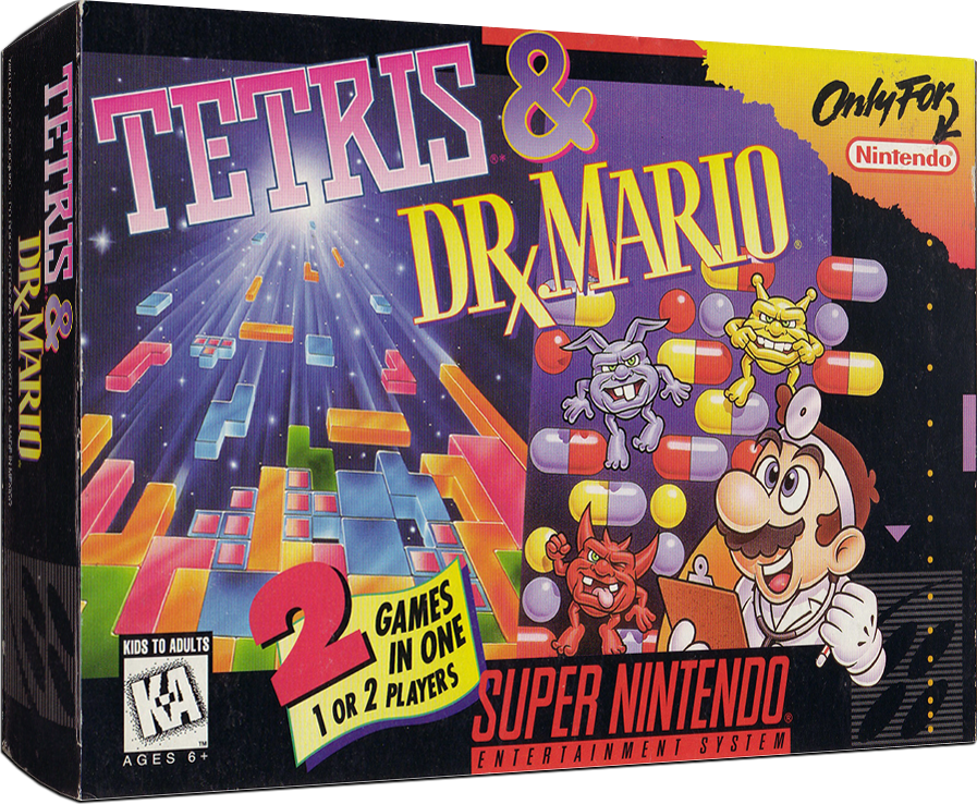 Tetris and Dr. Mario