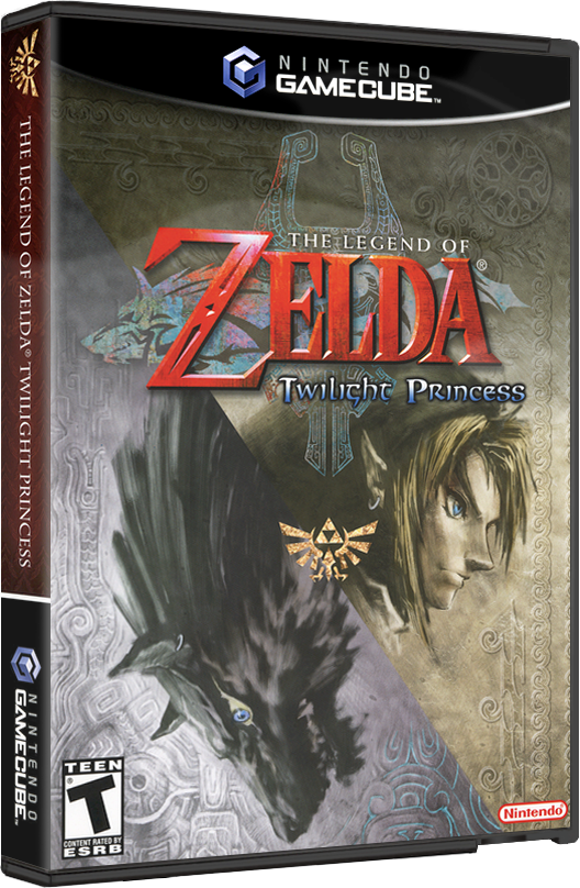 The Legend of Zelda Twilight Princess | NTSC | Gamecube | GC | En | Reproduction Case and Booklet - NO GAME
