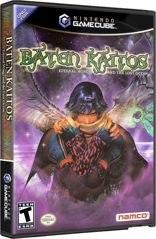 Baten Kaitos Eternal Wings and the Lost Ocean | NTSC | Gamecube | GC | En | Reproduction Case and Booklet - NO GAME