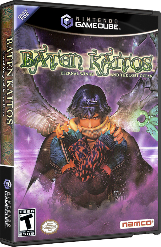 Baten Kaitos Eternal Wings and the Lost Ocean | NTSC | Gamecube | GC | En | Reproduction Case and Booklet - NO GAME