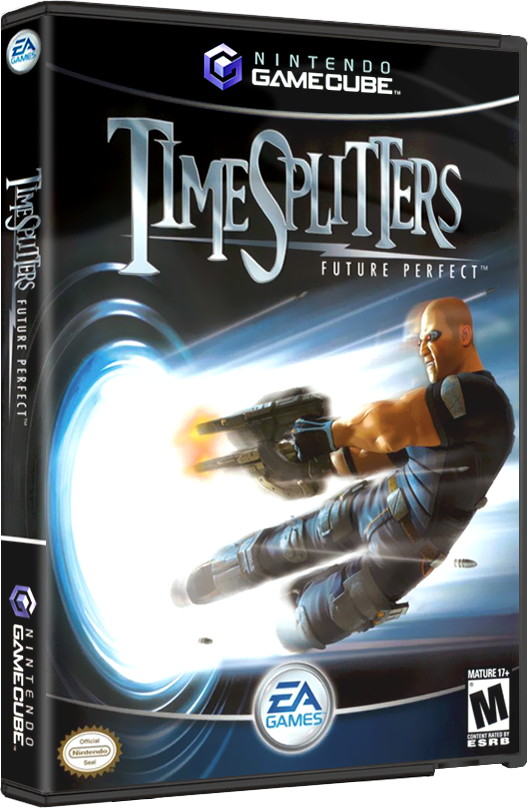 TimeSplitters| NTSC | Gamecube | GC | En | Reproduction Case and Booklet - NO GAME