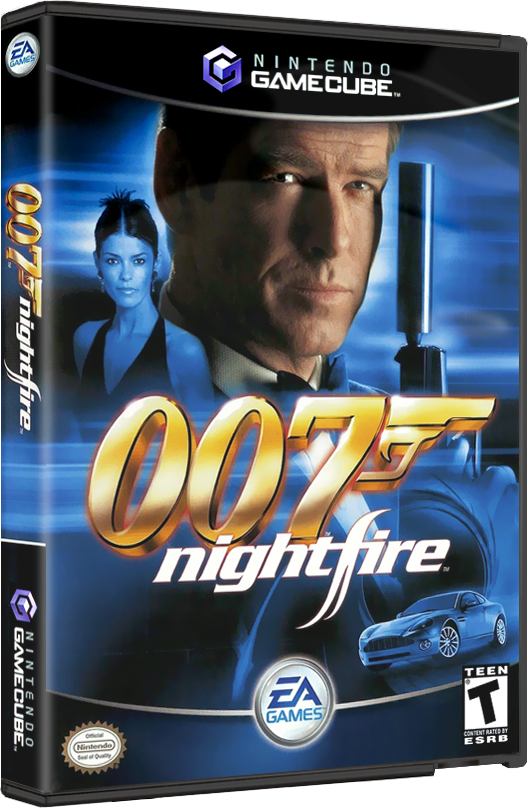 007 Nightfire| NTSC | Gamecube | GC | En | Reproduction Case and Booklet - NO GAME
