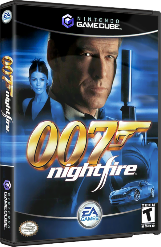 007 Nightfire| NTSC | Gamecube | GC | En | Reproduction Case and Booklet - NO GAME