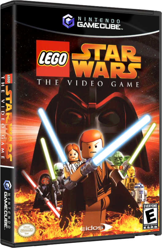 Lego Star Wars | NTSC | Gamecube | GC | En | Reproduction Case and Booklet - NO GAME