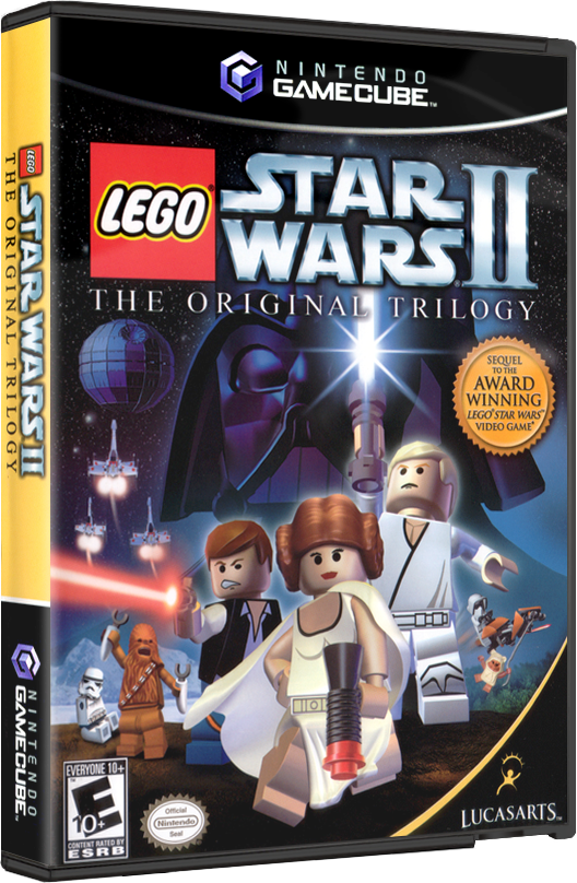 LEGO Star Wars 2 | NTSC | Gamecube | GC | En | Reproduction Case and Booklet - NO GAME