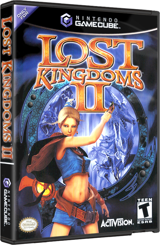 Lost Kingdoms 2 | NTSC | Gamecube | GC | En | Reproduction Case and Booklet - NO GAME