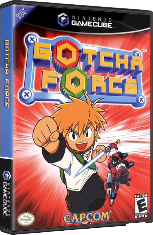 Gotcha Force | NTSC | Gamecube | GC | En | Reproduction Case and Booklet - NO GAME
