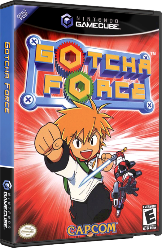 Gotcha Force | NTSC | Gamecube | GC | En | Reproduction Case and Booklet - NO GAME