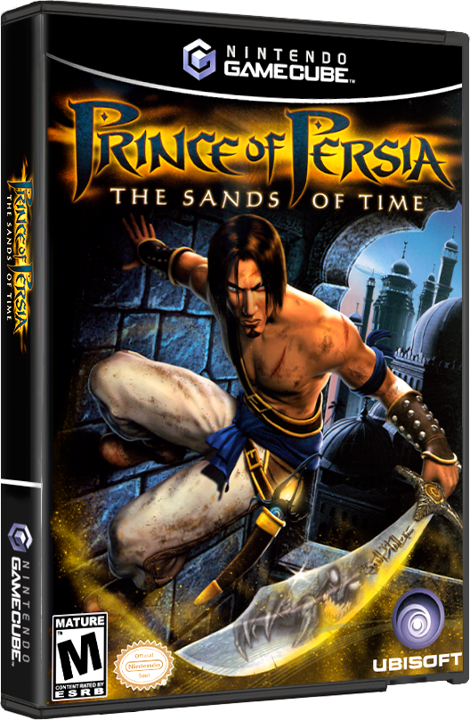 Prince of Persia The Sands of Time | NTSC | Gamecube | GC | En | Reproduction Case and Booklet - NO GAME
