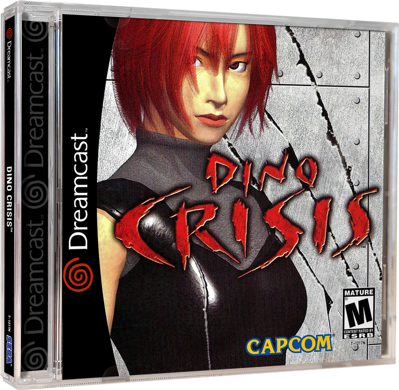 Dino Crisis | NTSC | Dreamcast | DC | En | Reproduction Case and Booklet - NO GAME
