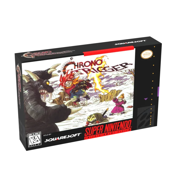 Chronos Box Chrono Trigger Reproduction Box