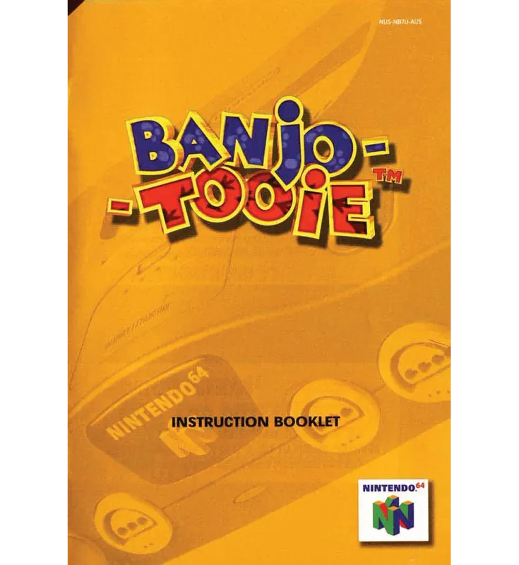 Banjo-Tooie Reproduction Manual