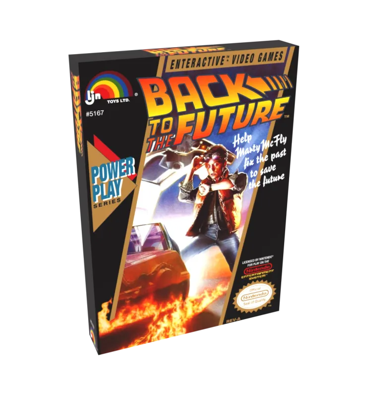 Back to the Future Reproduction Box