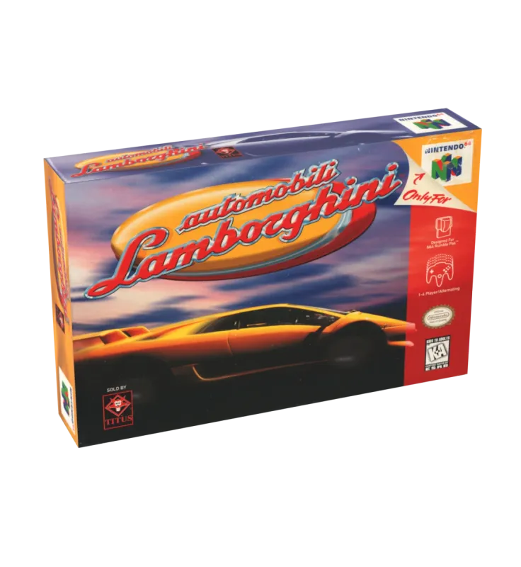 Automobili Lamborghini Reproduction Box