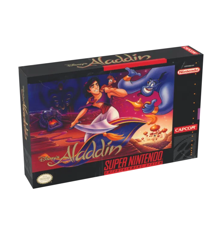 Aladdin Reproduction Box