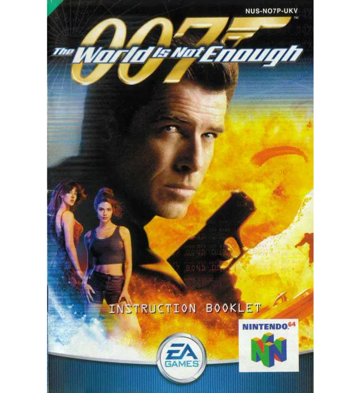 007 The World is Not Enough Reproduction Manual